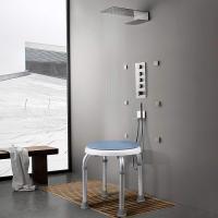 Taburete giratorio, silla de baño antideslizante, 6 velocidades, altura ajustable, mujer embarazada, bañera para ancianos, silla de ducha, asiento seguro para baño - details 6