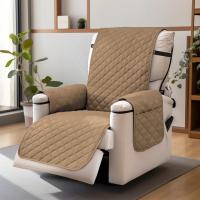 Cubierta De Silla Reclinable Impermeable Y Lavable Para Niños Y Mascotas Con Cinturones Elásticos Protector De Muebles - details 7