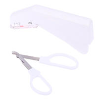 Grapadora profesional de sutura de piel desechable, acero inoxidable, 35W - details 3