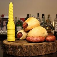 Herramienta para cortar pan a prueba de fugas, para asar a la parrilla, perritos calientes, perforador de moños, salchichas - details 3