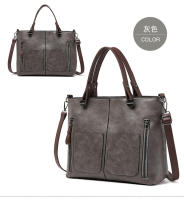 Bolso para mujer nuevo bolso de hombro de moda para mujer bolso de mano retro de gran capacidad para mujer bolso simple oblicuo. - details 20