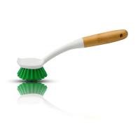 Billy Home - Cepillo para lavabo y cuenco con mango largo de bambú para limpieza de cocina - details 0