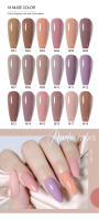 Clou Beaute-Gel de imprimación para manicura, barniz de Gel uv, color Coral, Nude, rojo, rosa - details 2