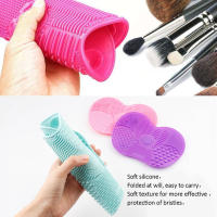 Almohadilla de Limpieza para Brochas Cosméticas de Silicona con Ventosa para Limpieza de Apple Herramienta de Limpieza de Alta Eficacia - details 5