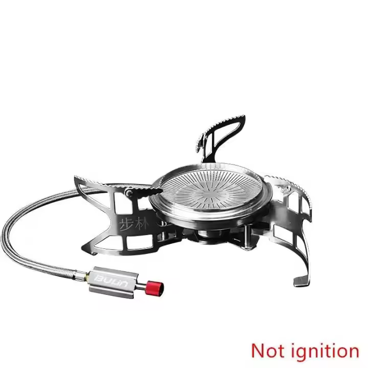 BL100-B15 3800W Camping al aire libre y senderismo Gas a prueba de viento Estufa dividida portátil Juego de cocina - 1