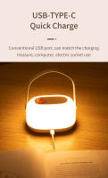 YEELIGHT Luz LED para cabecera portátil Luz para el cuidado del bebé Luz para dormir regulable 1500mAh Recargable 3000K Luz nocturna cómoda Cálida y acogedora - details 8