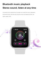 Nuevo Watch10 Reloj de salud para mujer de 1,85 pulgadas Monitoreo del sueño Frecuencia cardíaca y presión arterial Dial personalizado Llamada Bluetooth para Android iOS Pulsera inteligente impermeable para mujer, regalo exquisito 2025 - details 14