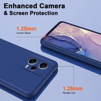 Funda de silicona líquida para Xiaomi Redmi Note 12 Pro Plus Note 12s Global Fundas suaves POCO X5 PRO 5G cubierta básica mate Caqas - details 2