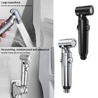 PULVERIZADOR DE bidé cromado, rociador de inodoro portátil ABS, ducha Shattaff, Baño - details 0