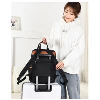 Mochila De Trabajo sencilla Para Mujer, Bolso De Mano Para Ordenador Portátil, Mochila De Hombro Ligera Informal - details 5