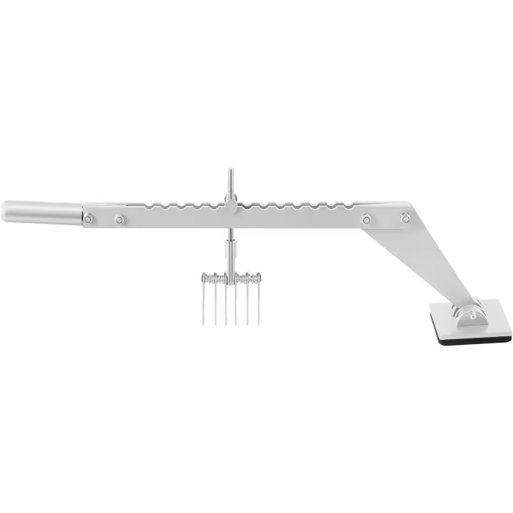 SucceBuy Barra de palanca para sacar abolladuras de 6 garras - Extractor portátil de aleación de aluminio para reparación de automóviles, elevador de una sola pierna - 1