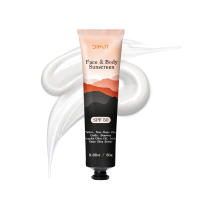 Minerales protector solar protección UV cuerpo Facial SPF50/30+ Protector UV corporal loción Solar duradera resistente al agua bloqueador solar cuidado de la piel - details 6