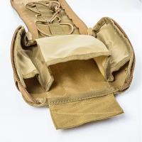 Bolsa Médica Molle para Exteriores Bolsa Táctica de Primeros Ayudos, Kits de Emergencia para Coche al Aire Libre, Camping, Senderismo, Supervivencia Paquete de Utilidad EMT, Caza - details 5