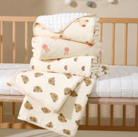 Manta suave para bebé, edredón para dormir, manta para cochecito de recién nacido, 1 pieza - details 0