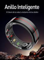 SANLEPUS Anillo Inteligente para Fitness y Salud | Rastreador Pasos, Calorías, Sueño y Estrés Continuo | App QRing | Compatible iPhone/Android/Xiaomi, Smartring - details 0