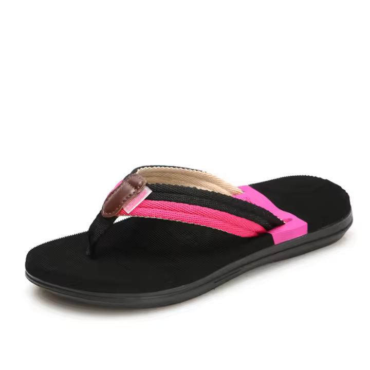 Nuevas chanclas de playa sandalias de hombre sandalias de pareja antideslizantes al aire libre zapatillas de pellizco - 1