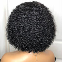 Pelucas de cabello humano con encaje frontal negro, sin pegamento, HD, cierre de encaje, aniversario, boda, viernes, compras - details 0