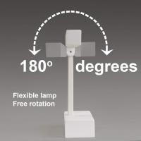 Lámpara LED de 24W Luz Natural de 5500K para Espejos Montada en la Pared Negro 80CM - details 18