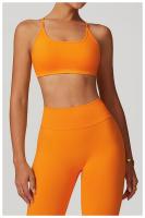 Sujetador de Yoga de Cara Completa Top de Espalda Hueco Transpirable Secado Rápido para Yoga y Estiramiento Material de Nylon para Exteriores Hecho en China - details 5