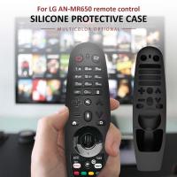 Funda de silicona suave para mando a distancia LG AN-MR600 MR650, funda protectora para mando a distancia de TV inteligente, a prueba de golpes - details 2