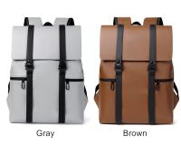 Mochila para ordenador portátil, mochilas impermeables para estudiantes, bolsa de viaje, PU de alta calidad, logotipo impreso de gran capacidad - details 17