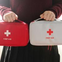 Botiquín de Primeros Ayudos de Salud 2pcs Tela Oxford, Kit de Emergencia Portátil para Viajes, Bolsa de Mano, Bolsa Médica para Exteriores - details 4