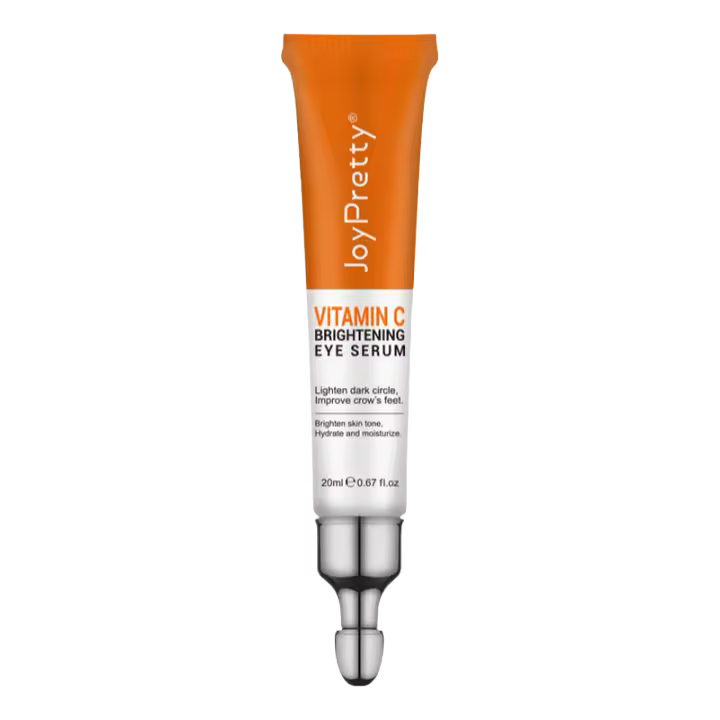 Crema antiojeras para ojos, bolsas para ojos, crema aclaradora blanqueadora VC, suero para eliminar arrugas, reafirmante para ojos, cuidado de la piel, belleza JoyPretty - 1