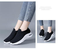 Cómodo casual con suelas suaves para mujer, calcetines de malla transpirable, zapatos deportivos ligeros de moda - details 17