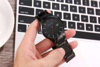 Premium lujo 2018 cuarzo creativo Vogue rojo y negro banda de acero inoxidable hombres de negocios relojes de primeras marcas De Luxo impermeable Dropshipping - details 12