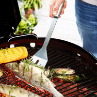 Juego de Herramientas para Parrilla BBQ de Acero Inoxidable Set de 20 Piezas para Picnic y Camping - details 1