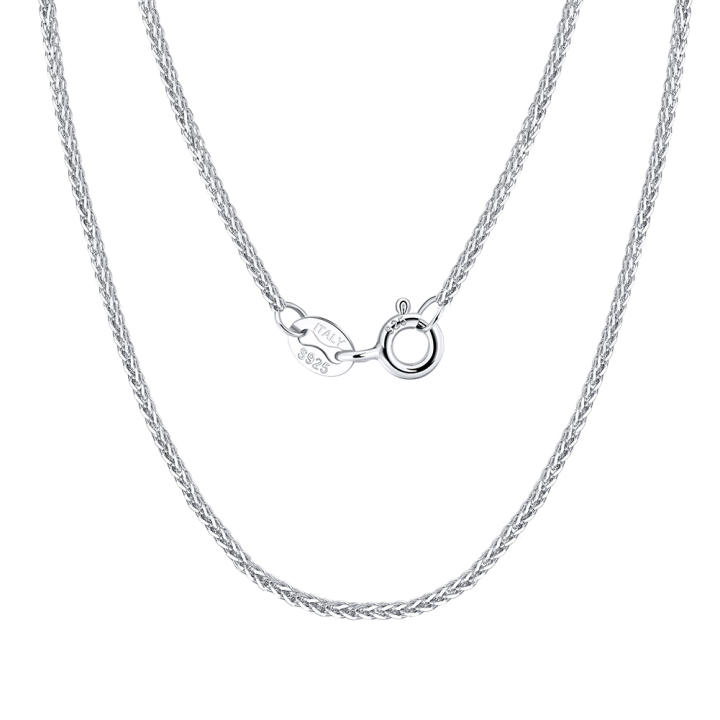 Collar Thomas Sabo Mujer | Plata De Ley 925 | Piedra Negra De Ónice | Longitud 50 Cm Ajustable