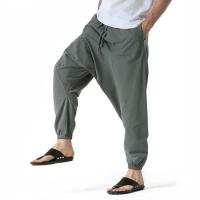 Pantalones bombachos para hombre, ropa de chándal holgada, informal, de algodón, deportiva, para correr, ropa de calle japonesa, novedad - details 7