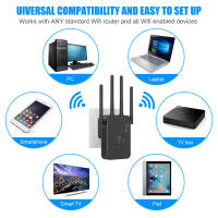 Enrutador inalámbrico de 5G, amplificador de señal WiFi de 1200Mbps, extensor de largo alcance de doble banda, repetidor de 5Ghz - details 4