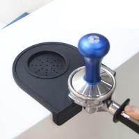 Tapete de esquina para manipulación de café, herramienta para Baristas, no resbaladiza, de silicona, apta para alimentos, 58mm, 1 piezas - details 2