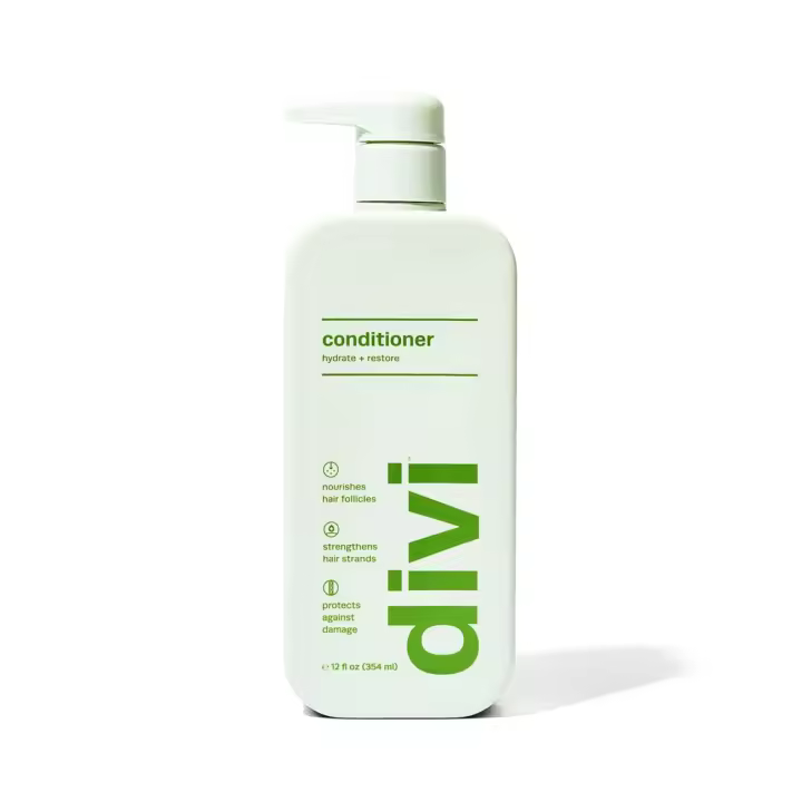 Divi Original Formula Ultra Nutritivo Acondicionador para el Cabello Combina, combate el encrespamiento, suaviza - Recomendado para cabello seco, grueso y áspero - 1
