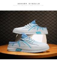 Zapatillas de verano para hombre, zapatos informales para la playa al aire libre, sandalias, chanclas para caminar, zapatos ligeros de moda cómodos, calzado masculino - details 16