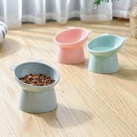 Cuencos de Alimentos para Mascotas Antideslizantes para Perros y Gatos Beneficiarios de Mejorar la Digestión y Postura Hechos de Plástico Normal en Tamaño Mediano - details 6