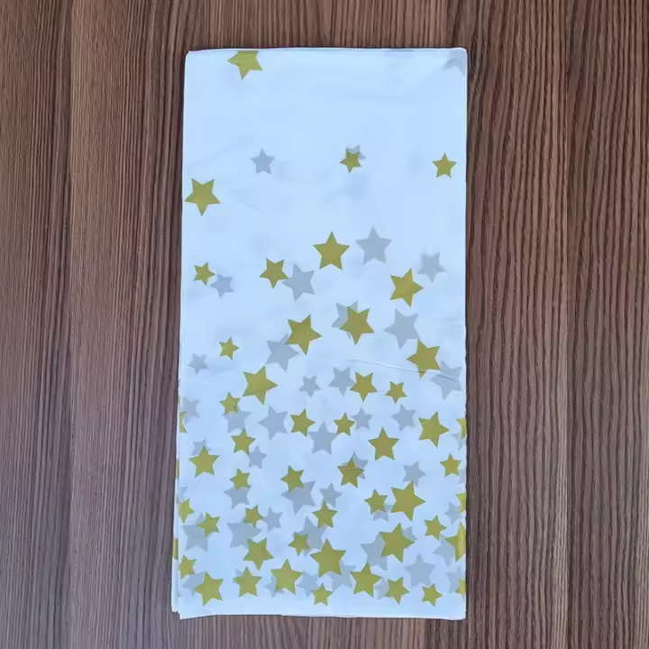 Mantel de Estrella de Cinco Puntas Desechable para Fiesta de Cumpleaños Boda - 1