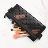 Bolsa de maquillaje y organizador de viaje para mujeres, estuche de almacenamiento de malla transparente para artículos - details 1