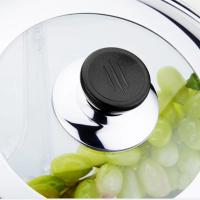 Tapa de Walfos para Olla de Cocina 2Pcs/Set Tapa de Sartén de Cobre Herramienta de Repuesto para Olla y Sartén Material de Acero Inoxidable Recomendado para Hornear - details 4