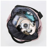 Bolsa de gimnasio de gran capacidad para Mujer, Bolso Deportivo impermeable para Natation y Yoga, Bolsa de viaje multimtifción, paquete de fin de Semana XA190Y - details 19