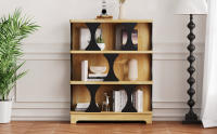 Moderno Estante de Libros en Diseño de Cilindro Ahorro de Espacio, Montaje en Suelo, Perfeccionado para Blanco y Negro - details 1