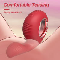 Vibrador de punto G para mujer, juguete sexual, estimulador de clítoris, pezón, productos para adultos, masturbación femenina - details 8