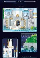 Serie de Ciudad de Cuentos de Hadas Bloques de Construcción DIY para Niños - details 1