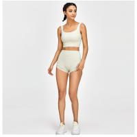 Pantalones cortos deportivos para mujer, pantalones cortos de compresión plisados, pantalones cortos de yoga de secado rápido - details 13