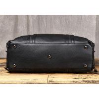 Nuevo Bolso de Viaje de Mano de Cuero Genuino para Hombres Bolso de Equipaje de Negocios Corto - details 9