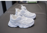 Verano 2025 nuevo a través de la red zapatos deportivos sandalias de niños niños y niñas zapatos de papá botón giratorio zapatos blancos marea - details 2
