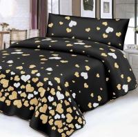Juego de sábanas, juego de cama de 135 cm, juego de 3 piezas, 1 encimera, 1 sábana de oso estable, 1 funda de almohada, 100% poliéster, transpirable. CXJF - details 3