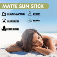 Protector solar facial en barra bloqueador Solar mate barra solar hidratante no graso SPF50 + Protector UV crema blanqueadora producto coreano - details 9