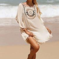 Cubierta de Bikini de Crochet Sexy Vestido de Playa para Mujeres Verano 2023 - details 5